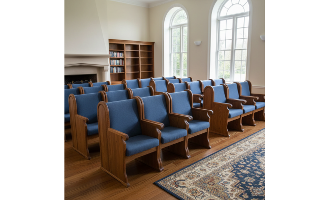 Кресла для конференц зала из массива под заказ (массив дуба)